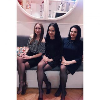 Marysia, Lena, Wiola, Warszawa